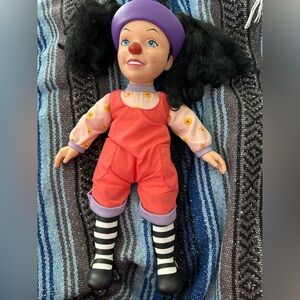 Vintage 90s Big Comfy Couch Loonette Doll Molly's Friend Doll  18”